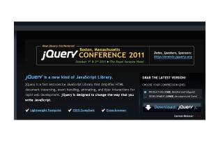 jquery website link